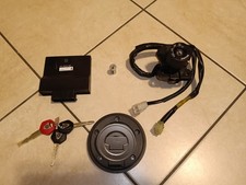 Kit Serrature Centralina Blocchetto Chiave Tracer 700 Yamaha MT-07 Tappo ECU CDI