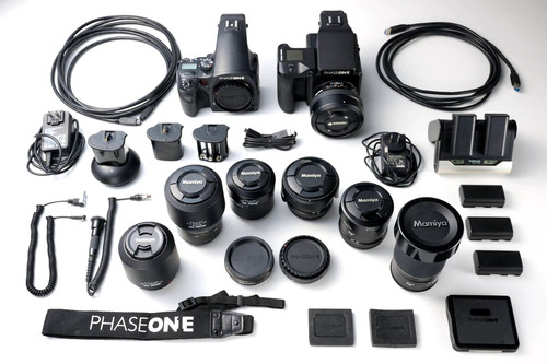Set completo phase one - **set,