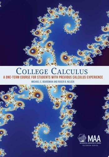 College calculus one - college, a