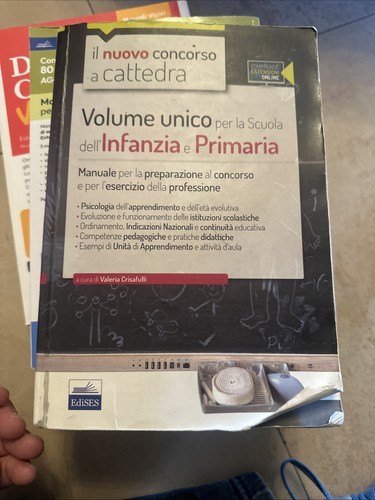 Volume preparazione concorso - volume,