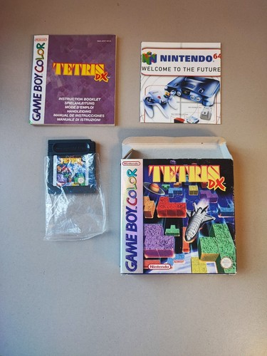 Tetris nintendo game boy - dx,