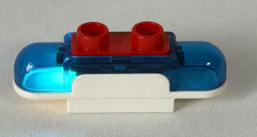 Lego duplo blu lampeggiante - lego,