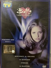 Buffy l'ammazza vampiri stagione 1 disco 1  DVD