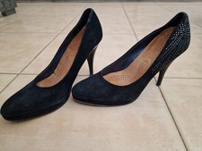 Décolleté Nere con Tacco a