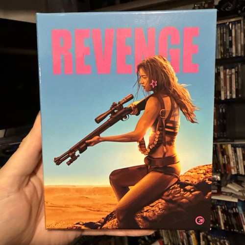 Revenge 2017 blu - blu-ray, second