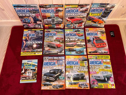 Classic american cars - american,