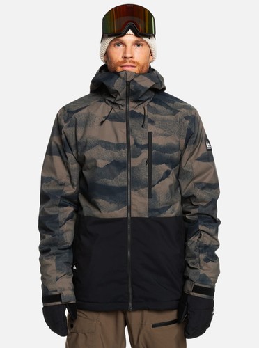 Quiksilver mission printed - quiksilver,