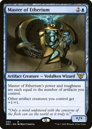 Master etherium nec - -,