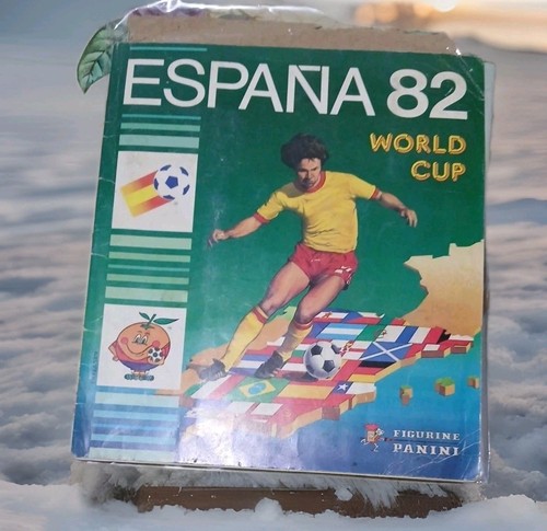 Album espana 1982 panini - wc,