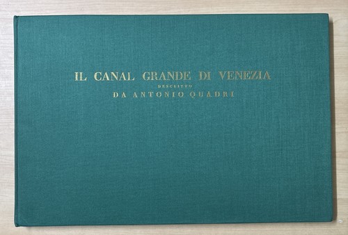 Canal grande venezia - il,