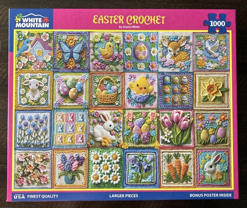 Puzzle montagna bianca 1000 - montagna,
