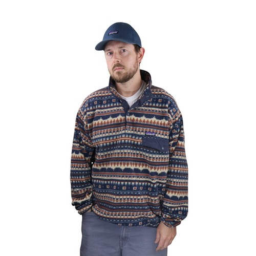 Patagonia synchilla snap - snap, t