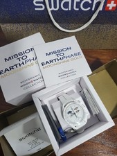 Swatch x Omega Mission To