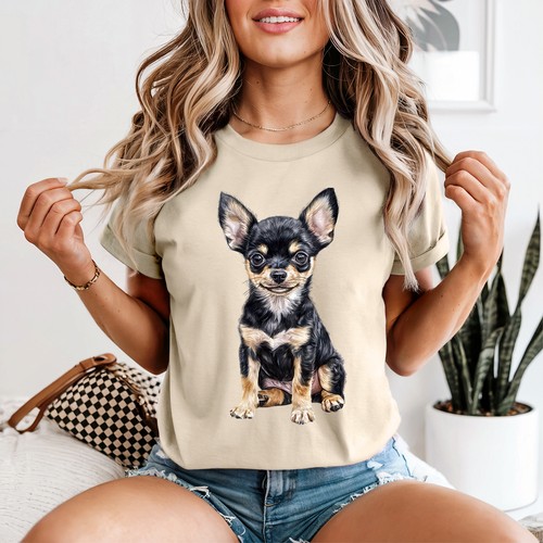 Maglietta donna chihuahua