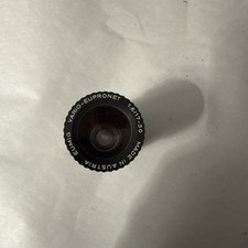 VINTAGE EUMIG EUPRONET LENS