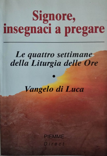 Libro signore insegnaci - libro, a