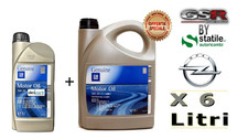 Litri olio opel 5w30 dexos - litri,