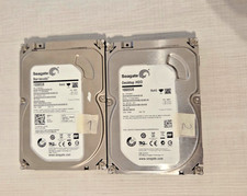 Seagate 2x1TB, 3.5", SATA III