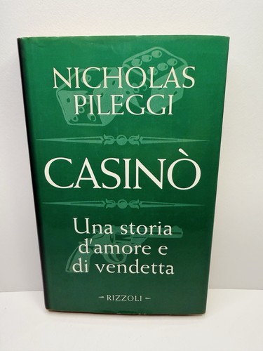 Casinò nicholas pileggi - pileggi, libro
