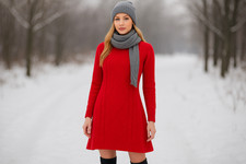 Cashmere Company Vestito Corto