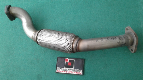 Tubo scarico con snodo - scarico,