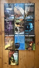 Sandman Fumetto Serie Magic Press. Anche prime edizioni
