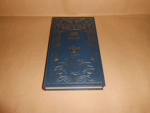 Giganti alfred doblin - giganti,