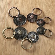 Maniglia rotonda retrò per