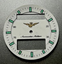 DPW Tipo Breitling Quadrante Dial AERONAUTICA MILITARE Orologio militare Vintage