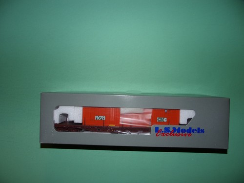 Models wagon plat long à - wagon,