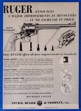 1960 RUGER SUPER BLACKHAWK 44