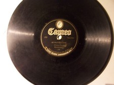 VECCHIO E RARO DISCO VINILE 78