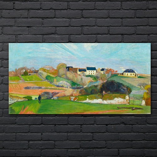 Landschaft bei pouldu - le,