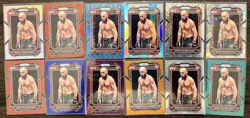 Lotto rookie ufc - rookie, prizm