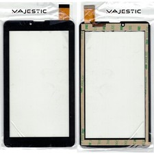 TOUCH SCREEN  Majestic Tab 387 3g VETRO Tablet Digitizer 7,0" Nero