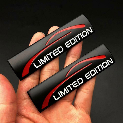 Distintivo auto edizione - 2x,