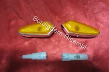 AUTOBIANCHI A112 112 1 - 2 - 3 SERIE FRECCE FANALINI LATERALI CROMATI INDICATOR