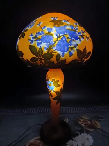 Lampada scrivania vetro - lampada,