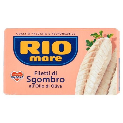 Rio mare filetti sgombro - mare,