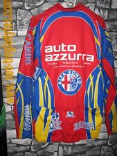 Vintage Cycling jersey shirt  team Alfa Romeo Milano   maglia bici ciclismo
