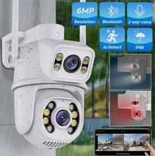 Telecamera Esterna WI FI WI-FI PTZ WIFI Camera Wireless  Smart 2025