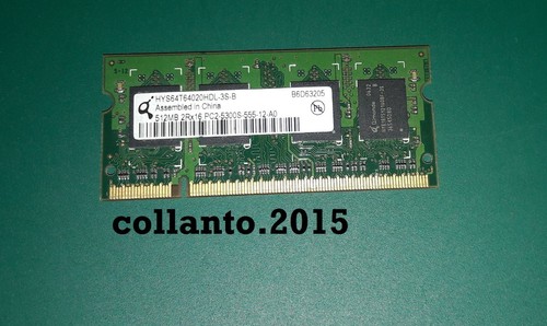 1x512mb memoria ram - memoria,