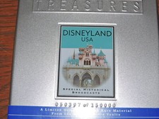WALT DISNEY TREASURY DVD -