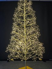 Albero di Natale LED bianco