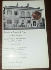 Cartolina d'epoca paesagg