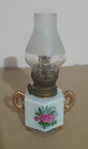 Small oil lamp lampada - oil, ad