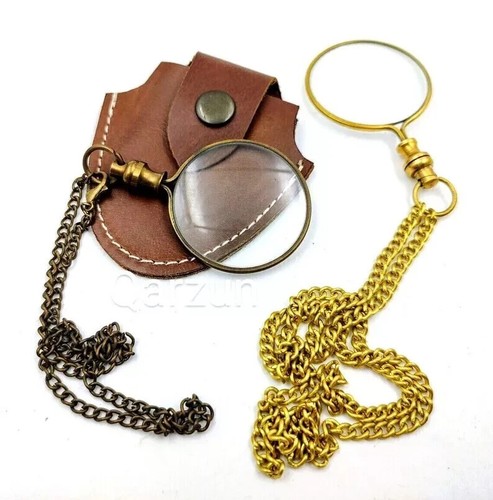 Collana lente ingrandimento - collana,