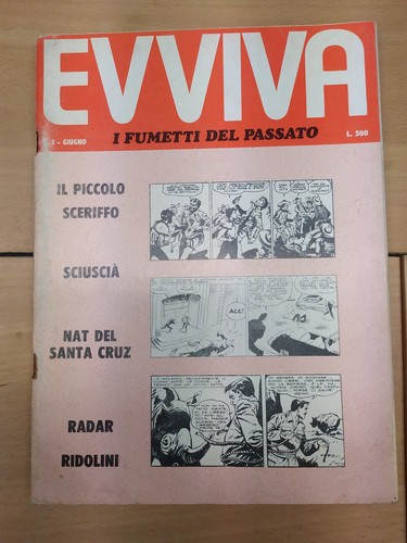 Evviva fumetti del passato - i,