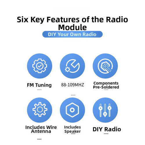 Kit radio fai te - fm,