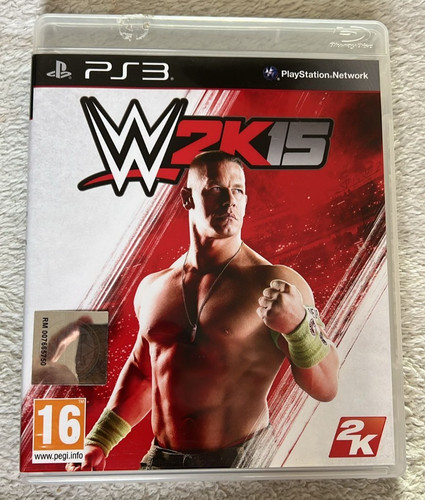 Wwe 2k15 ps3 completo - 2k15, di